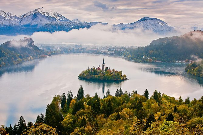 Lake Bled and Ljubljana Group Shore Experience from Koper - Stop 3: Bled Castle panoramic ride and the quick photo stop