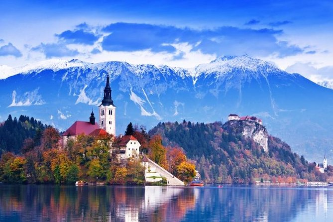 Lake Bled and Ljubljana Group Shore Experience from Koper - Stop 1: Ljubljana Old Town walking tour, from bridges to river views