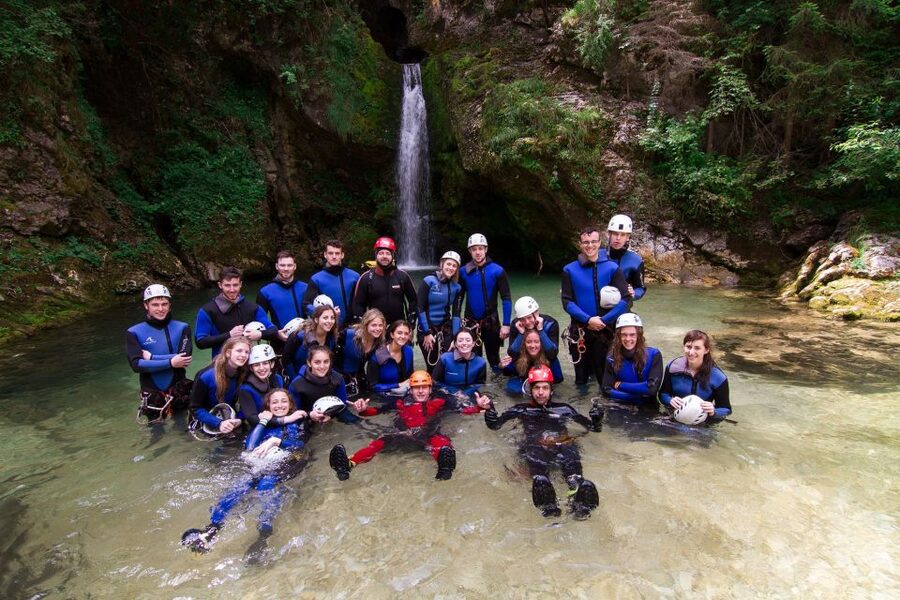 Lake Bled: Bohinj Valley Canyoning Tour with Photos - The canyon day: what you do in those 3.5 hours