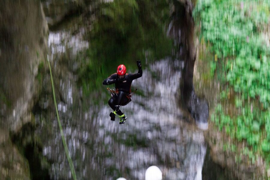 Lake Bled: Bohinj Valley Canyoning Tour with Photos - Cold water and weather: the main practical variable