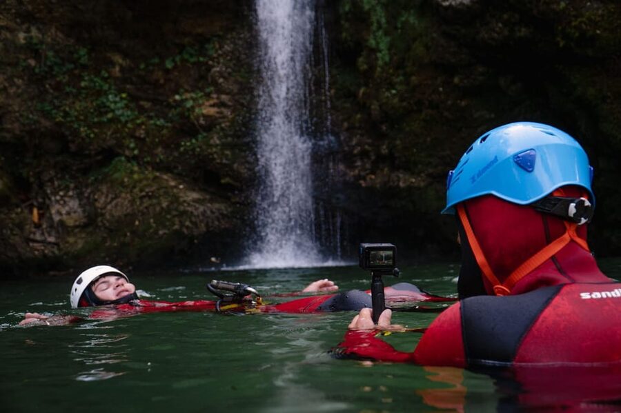 Lake Bled: Canyoning Adventure with Free Footage - Getting Ready: What to Bring and What to Expect on Arrival