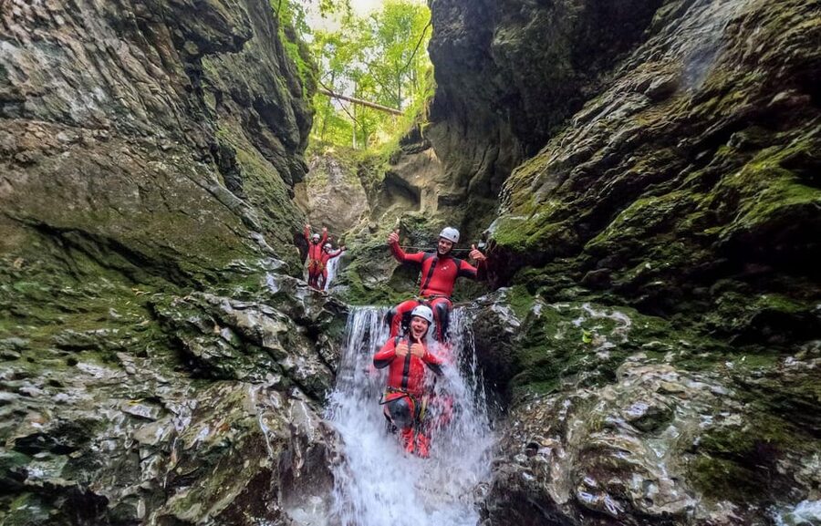 Lake Bled: Canyoning Adventure with Free Footage - Why Canyoning Near Lake Bled Feels Different Than Usual Lake Views
