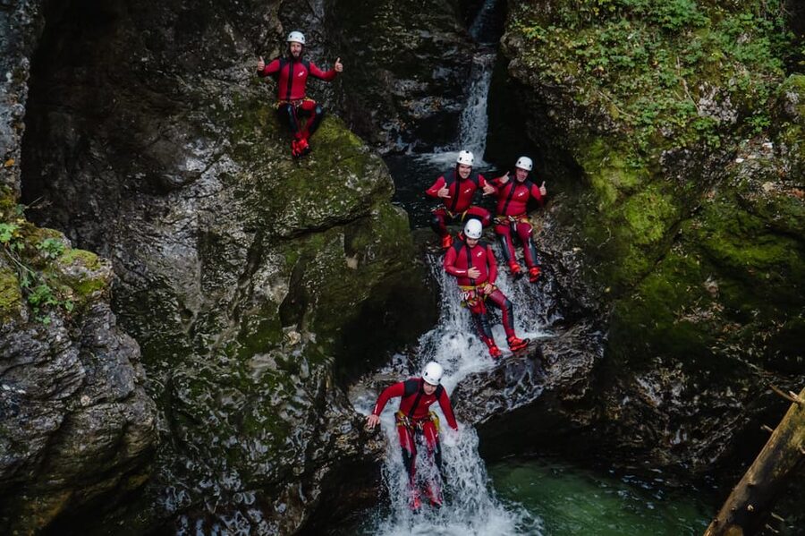 Lake Bled: Canyoning Adventure with Free Footage - What Gear Comfort Really Means in Slovenia’s Canyons