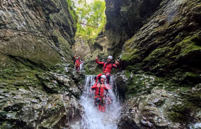 Lake Bled: Canyoning Adventure with Free Footage - Who Should Book This Canyoning Adventure, and Who Should Skip It
