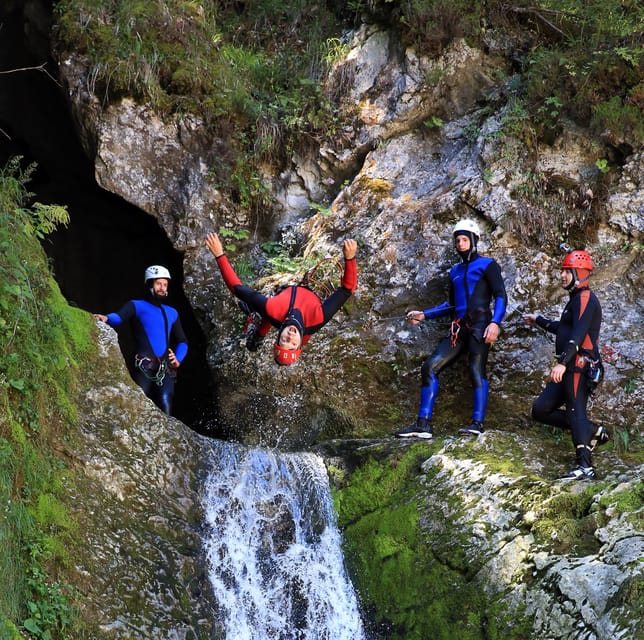 Lake Bled: Canyoning and Rafting Tour with Photos and Videos - Rafting on Gorenjska rivers: fun, but often not ultra-wild