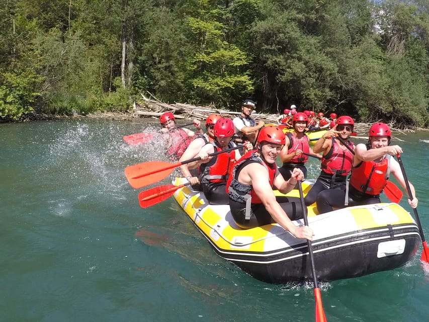 Lake Bled: Canyoning and Rafting Tour with Photos and Videos - Equipment, instruction, and how to judge the guide quality fast