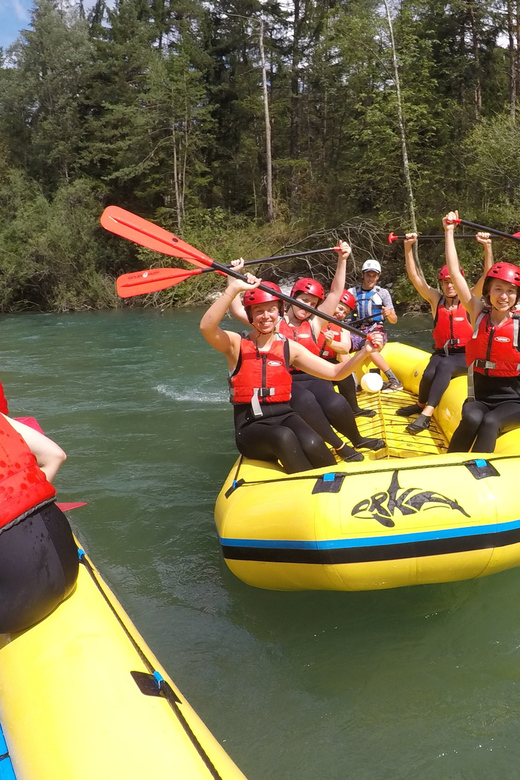 Lake Bled: Canyoning and Rafting Tour with Photos and Videos - What to pack: swimwear and a dry-plan mindset