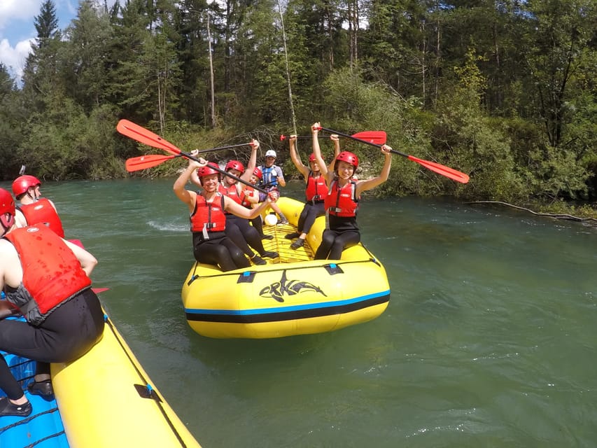 Lake Bled: Canyoning and Rafting Tour with Photos and Videos - How the 7-hour schedule really plays out in practice