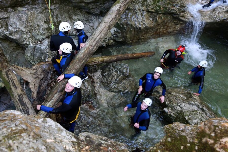 Lake Bled: Canyoning Excursion With Photos - From Bled to Bohinj Valley, the ride that sets expectations