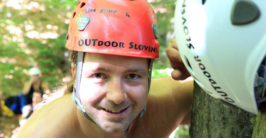 Lake Bled: Canyoning Excursion With Photos - Hiking through forest, climbing canyon walls, then earning the rappels