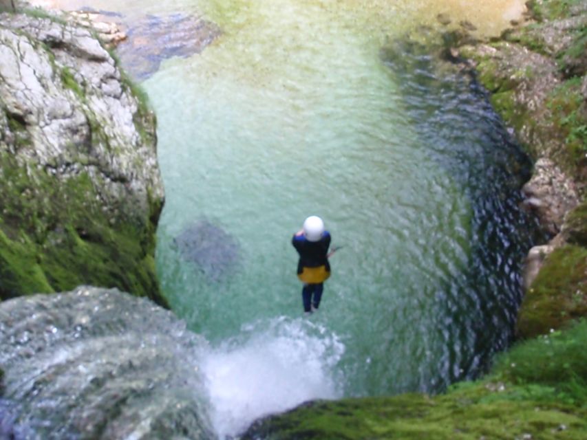 Lake Bled: Canyoning Excursion With Photos - Swim pools, cool breaks, and why the pacing matters