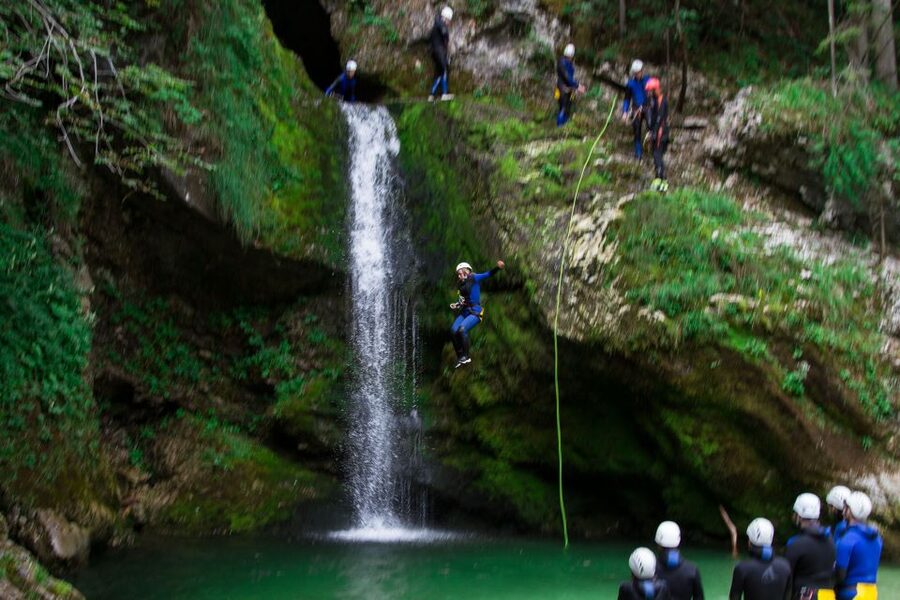Lake Bled: Canyoning Excursion With Photos - Gear up fast, then get ready for wet, cold, and proud of it