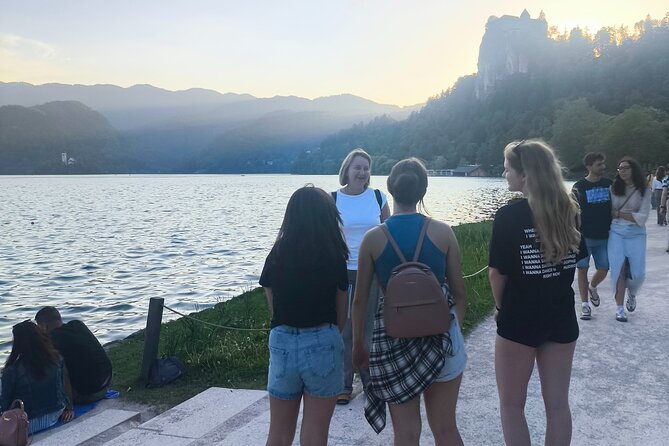 Lake Bled Fairytale Half-Day Tour with Local Guide - Getting from Ljubljana to Lake Bled in a comfy small van