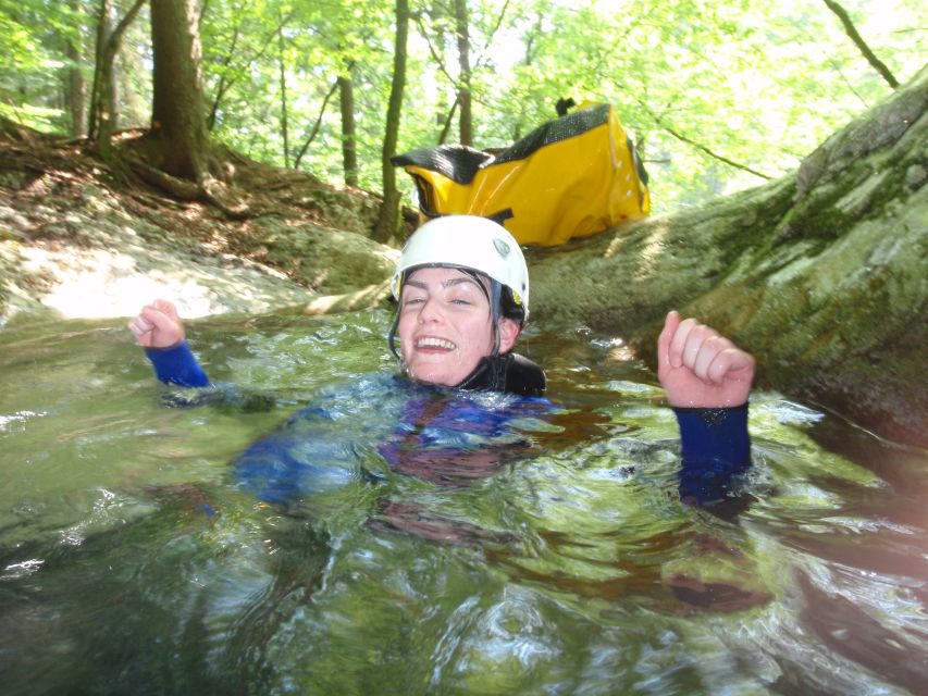 Lake Bled: Rafting and Canyoning Excursion with Photos - Canyoning in Upper Carniola: Jumps, Slides, and Rappels You Will Remember