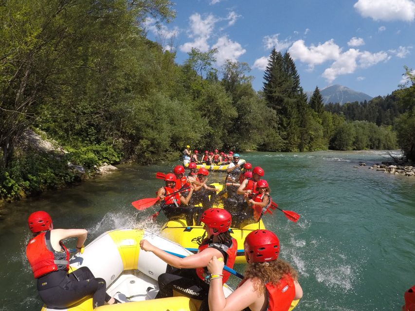 Lake Bled: Rafting and Canyoning Excursion with Photos - Equipment and Safety: What You Get, and How the Day Stays in Control