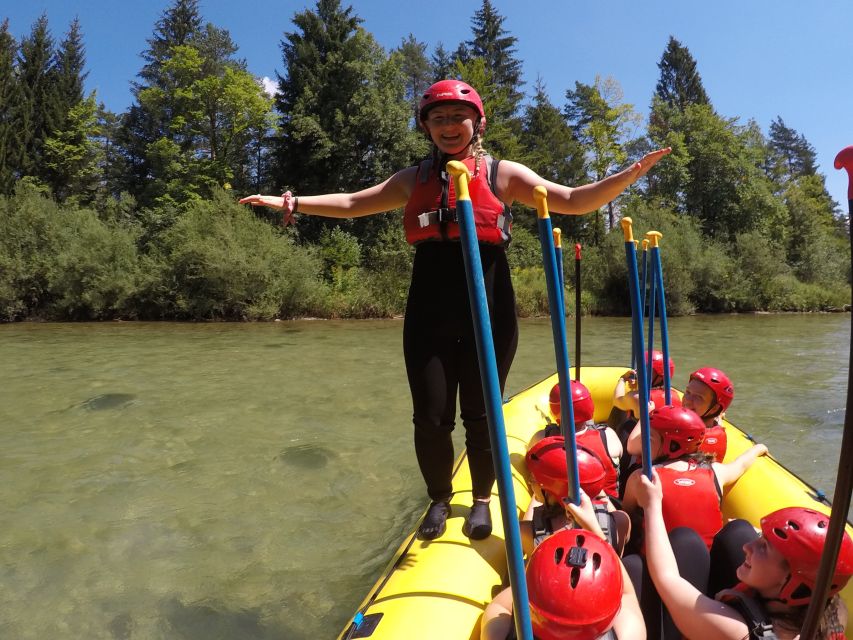 Lake Bled: Rafting and Canyoning Excursion with Photos - Languages and Guides: Meeting the Group Where You Are