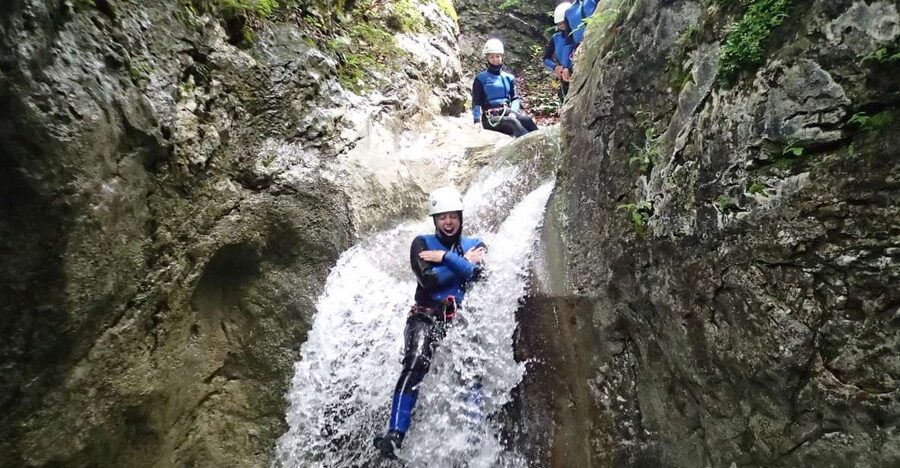 Lake Bled: Rafting and Canyoning Excursion with Photos - Rafting on the Sava Dolinka: Views, Fun Runs, and a First-Timer Friendly Start