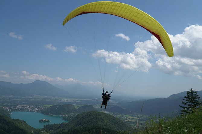 Lake Bled Tandem Paragliding - Key things to know before you fly