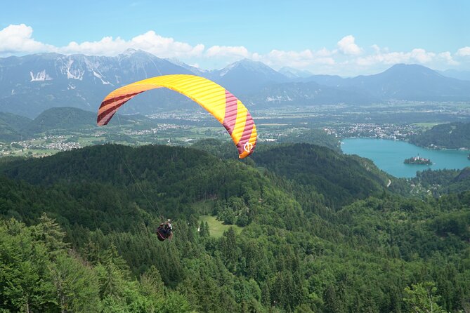 Lake Bled Tandem Paragliding - Why paragliding over Lake Bled is such a good idea
