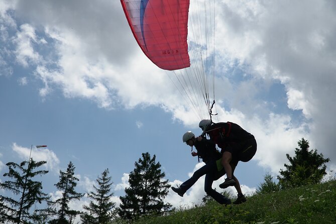 Lake Bled Tandem Paragliding - Price and value: what $156.62 buys you in Bled