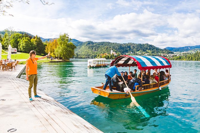 Lakes Bled & Bohinj and Vintgar Gorge Small-Group Day Trip from Ljubljana - Lake Bled: emerald views, a tiny island, and a castle that deserves the time