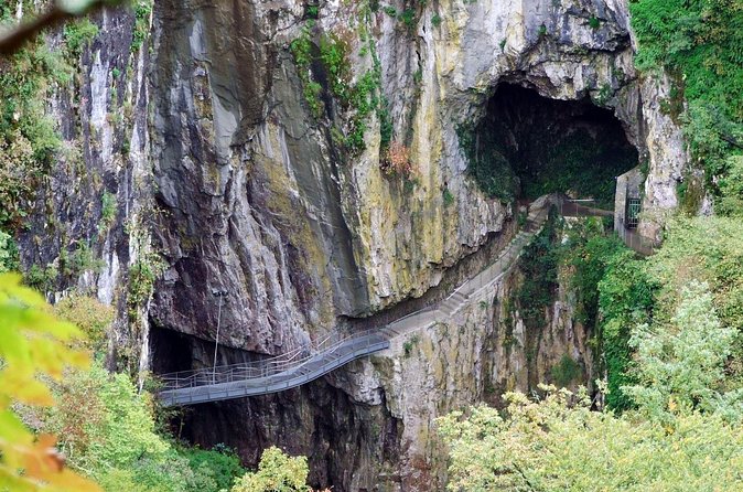 Lipica and Škocjan Caves Full Day Private Tour from Ljubljana - Stop 2: Škocjan Caves, UNESCO scale and a guided walk