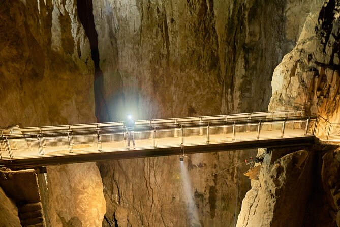 Lipica and Škocjan Caves Full Day Private Tour from Ljubljana - Stop 3: Predjama Castle, mostly exterior but still unforgettable