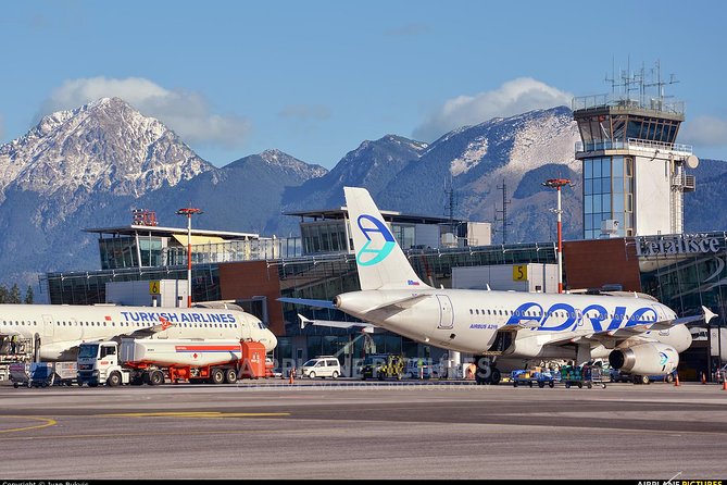Ljubljana-Airport Ljubljana. Private transfer. Or vice versa. - From Town to Airport: Getting the Timing Right for a 25 to 45 Minute Ride