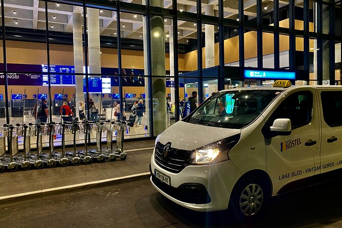 Ljubljana Airport Private Transfer - Your ride in comfort, not just transportation