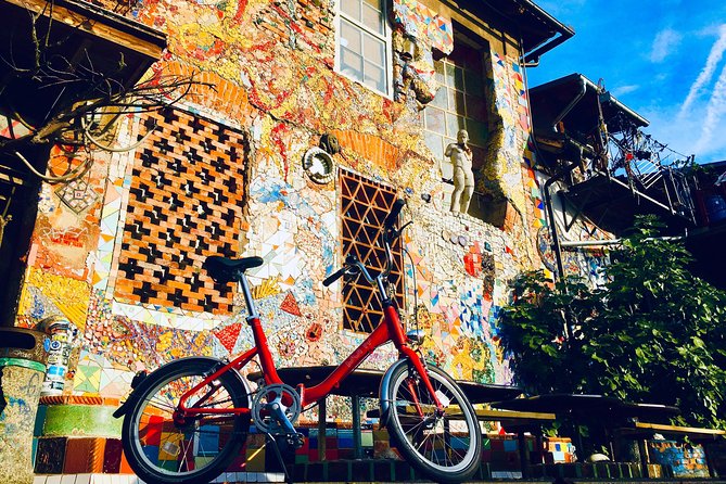 Ljubljana Bike Tour - Tivoli Park: where the ride turns into a pause for views
