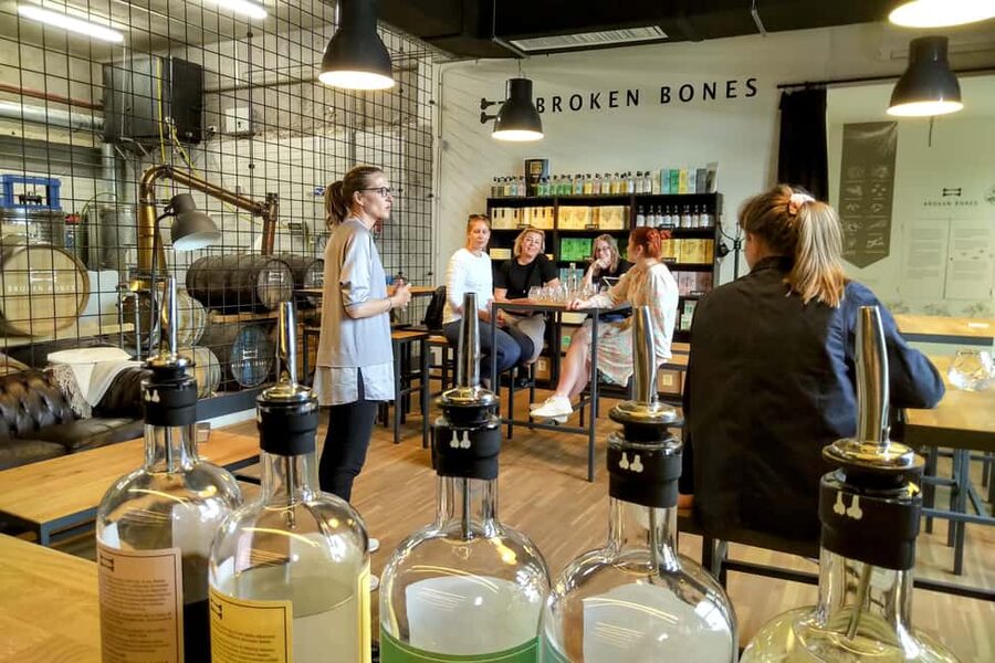 Ljubljana: Broken Bones Distillery Guided Tasting - Why This 25-Minute Tasting Fits Ljubljana So Well