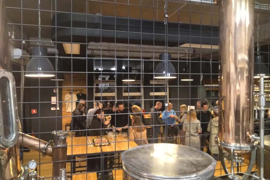 Ljubljana: Broken Bones Distillery Guided Tasting - Finding the Big Orange Building in Central Slovenia
