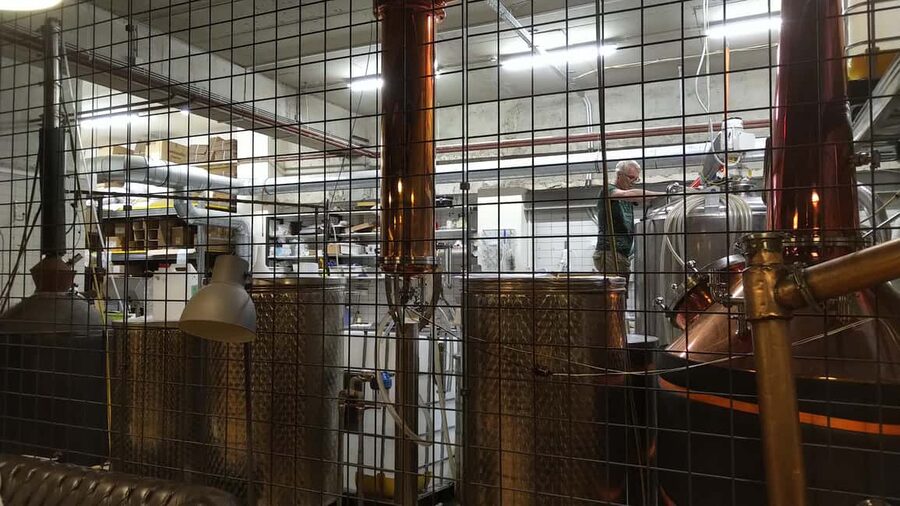 Ljubljana: Broken Bones Distillery Guided Tasting - The Guides Make It Feel Human (Hannah Gets Mentioned)