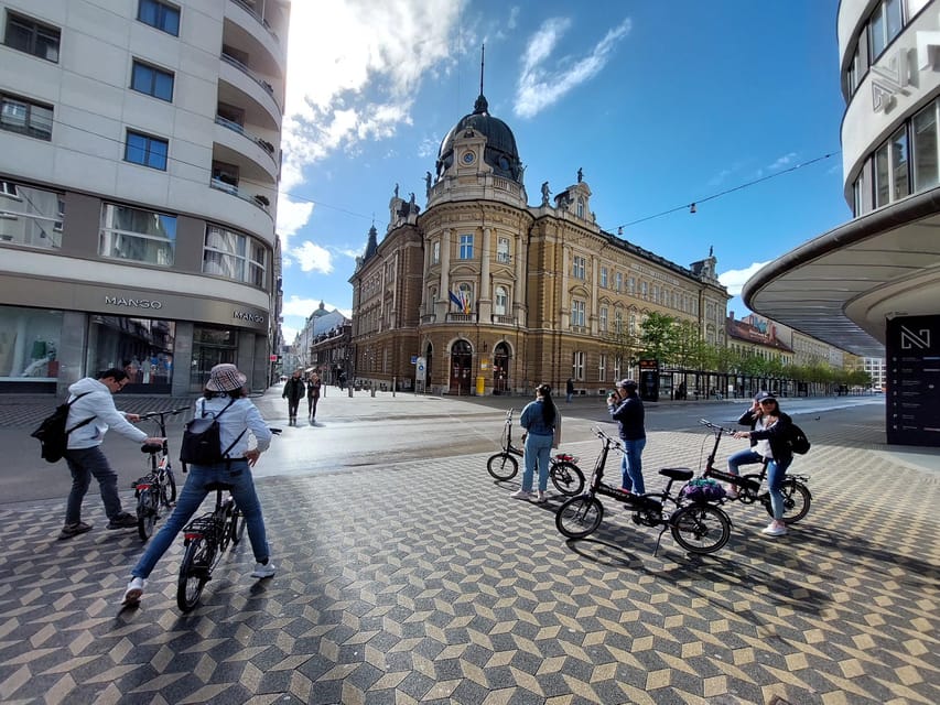 Ljubljana by E-Bike: Guided City Highlights Tour - Why an E-Bike Highlights Tour Works So Well in Ljubljana