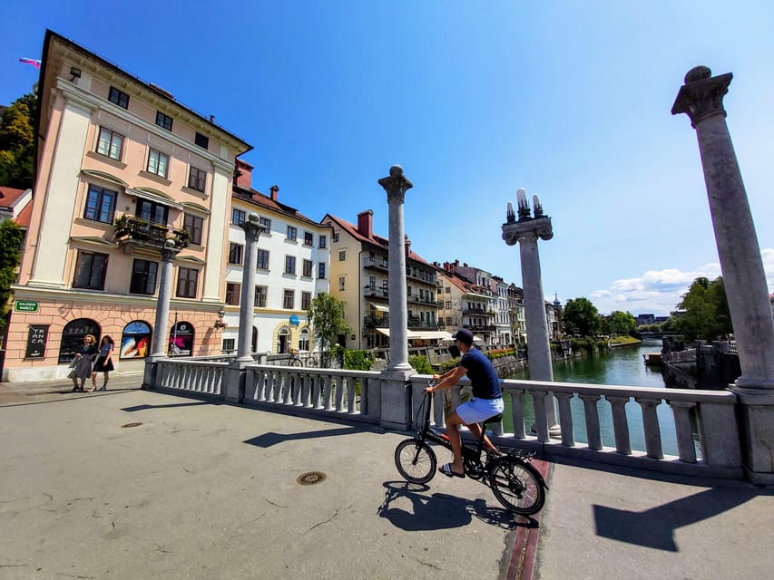 Ljubljana by E-Bike: Guided City Highlights Tour - Ljubljana Castle at Sunset: Your Best Photo and View Payoff