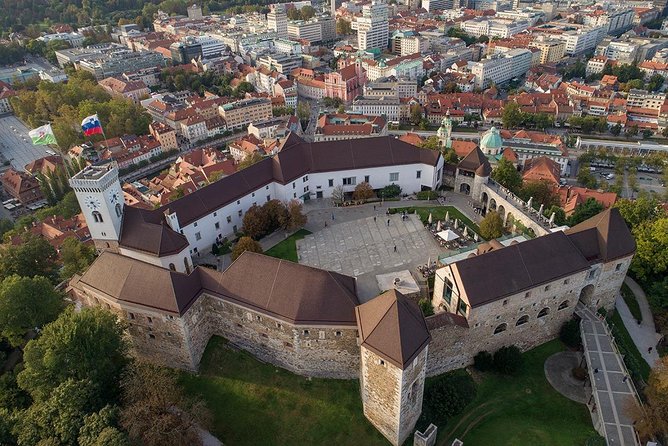 Ljubljana Castle: Entrance Ticket - The Pennitentiary, St George Chapel, and Pentagonal Tower