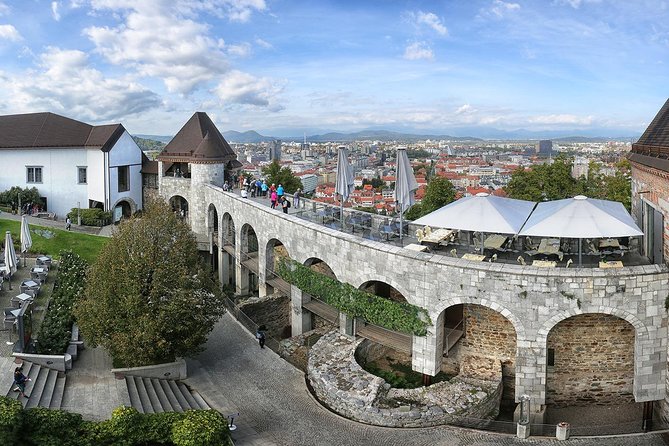 Ljubljana Castle: Entrance Ticket - Views From the Viewing Tower and Watchtower: The Real Payoff