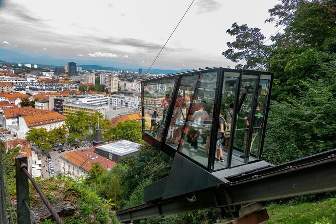 Ljubljana Castle: Time Machine Guided Tour + funicular - Arriving by Funicular, Then Getting Into the Castle Fast