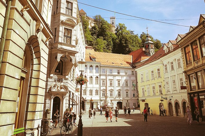 Ljubljana City Tour Including Ljubljana Castle - Dragon Bridge (Zmajski Most): legend meets city rhythm