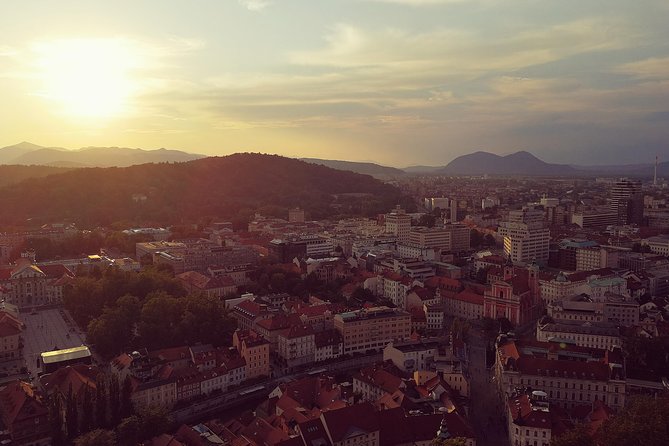 Ljubljana City Tour Including Ljubljana Castle - Ljubljana Castle: funicular up, then a climb to the tower