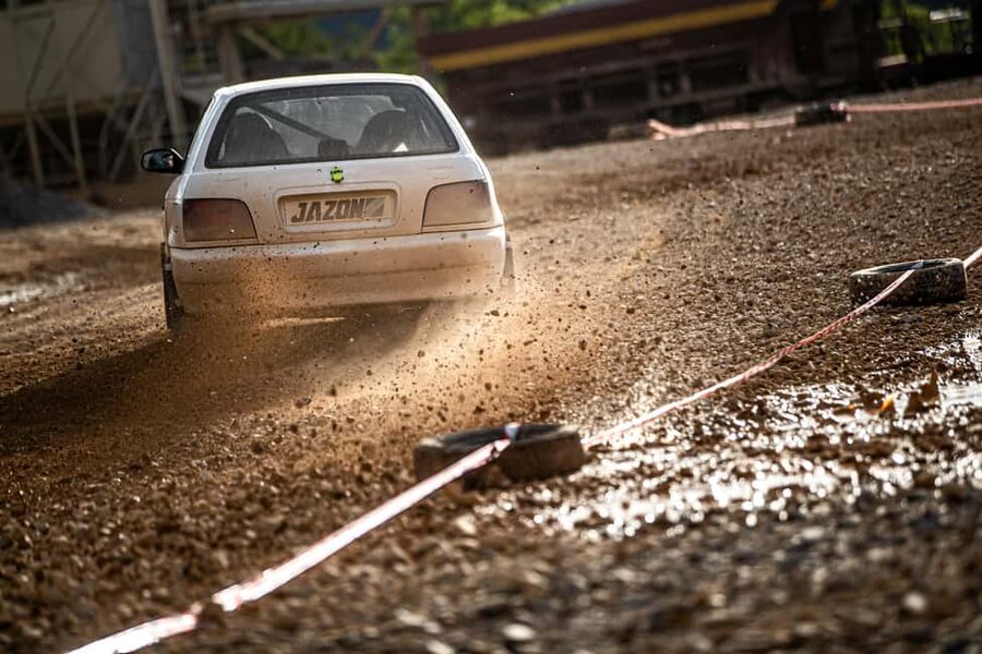Ljubljana: Co-Driver Experience in a Rally Car - Safety Protocols and the Honest Body Check