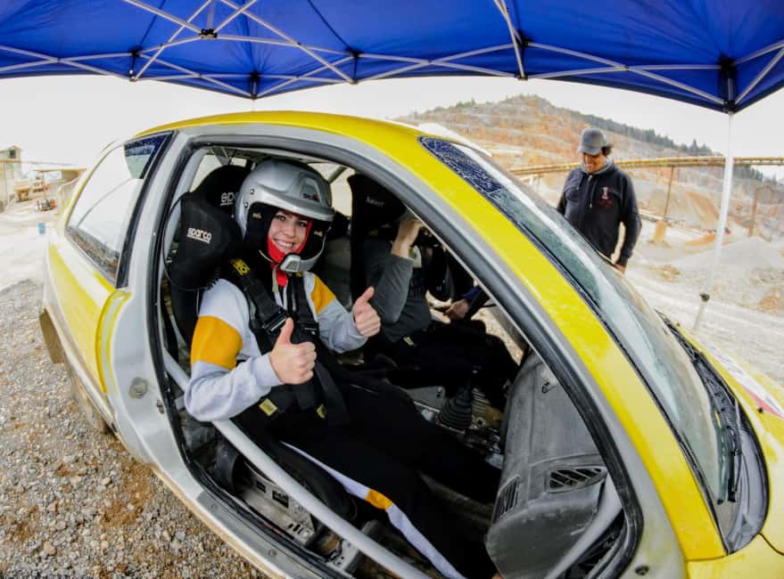 Ljubljana: Co-Driver Experience in a Rally Car - Meeting Next to The Gravel Racing Track Near Ljubljana