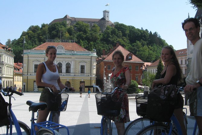 Ljubljana Cruiser Bike Tour - Cathedral, French Revolution Square, and the city’s story you can feel