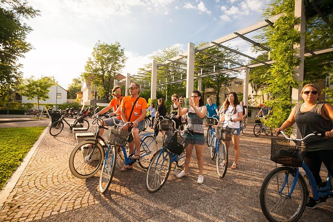 Ljubljana Cruiser Bike Tour - Metelkova City: from military barracks to arts district