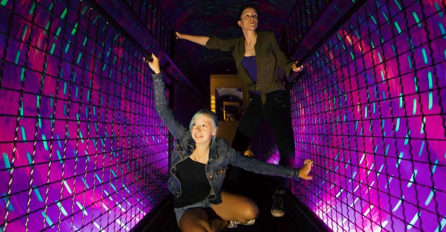 Ljubljana: House of Illusions Entrance Ticket - The Vortex Tunnel: The Illusion That Makes You React