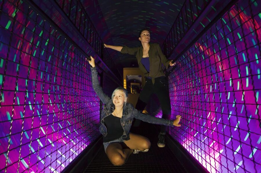 Ljubljana: House of Illusions Entrance Ticket - The Infinity Room: A Photo Spot That Actually Explains Itself