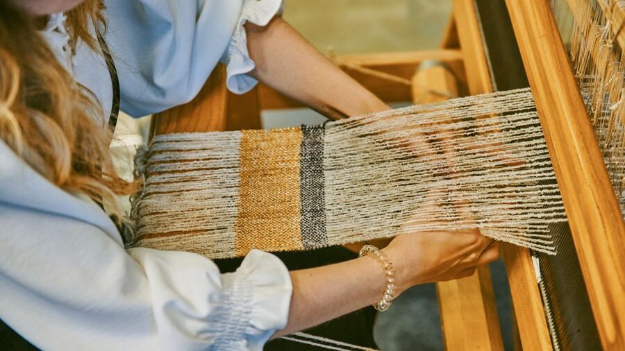Ljubljana: Interactive Workshop with Experienced Weaver - The 75-minute weaving lesson that turns confusion into a purse