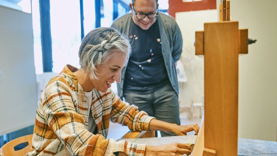 Ljubljana: Interactive Workshop with Experienced Weaver - What you learn, and why Slovenian weaving still matters