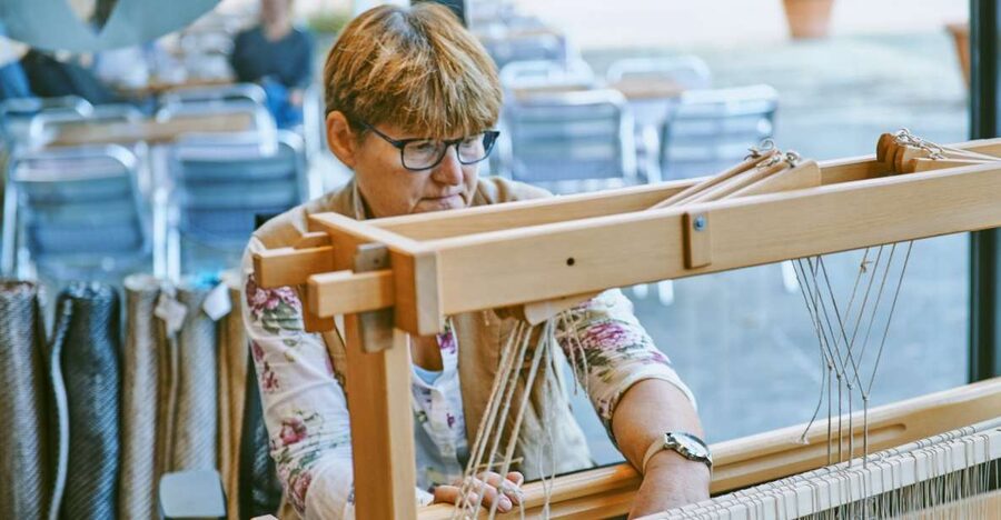 Ljubljana: Interactive Workshop with Experienced Weaver - Practical tips for making your session smoother