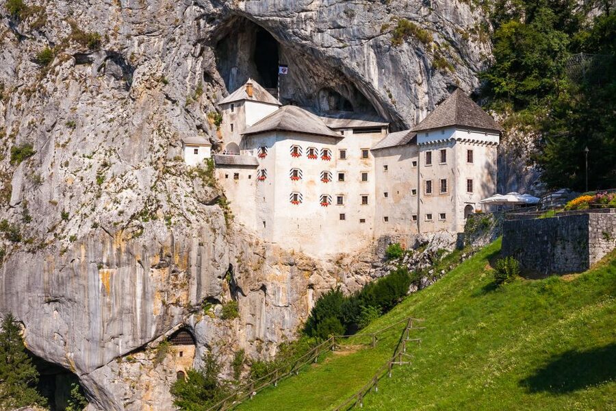 Ljubljana: Karst & Coast Full-Day Trip - Predjama Castle: a cave fortress 123 meters up
